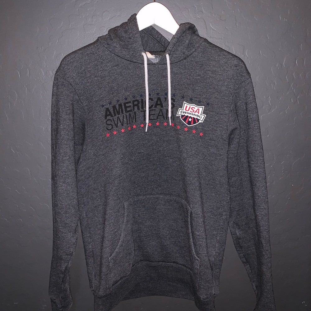 USA Swimming hoodie